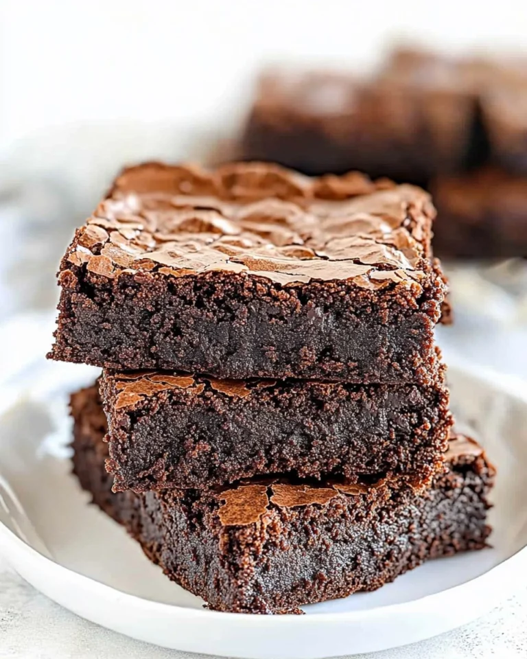 Brownies-Fudgy-Dark-Chocolate-Brownies-Recipe