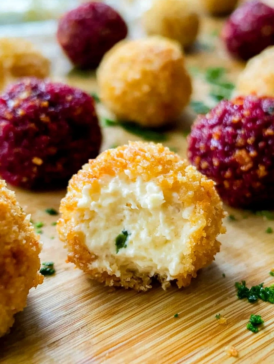 Cheese Ball Bites 81 Cheese Ball Bites