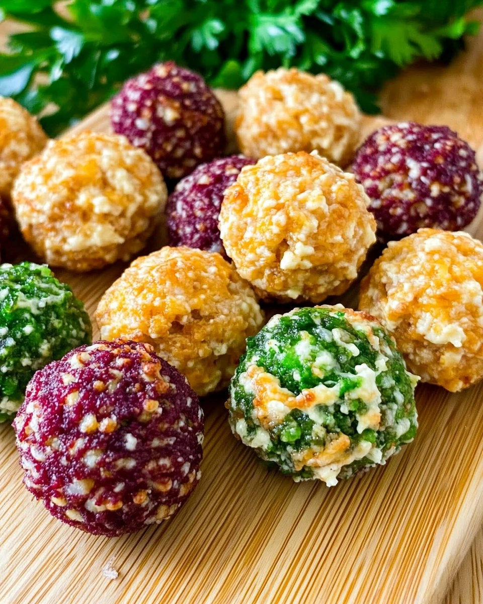 Cheese Ball Bites 82 Cheese Ball Bites