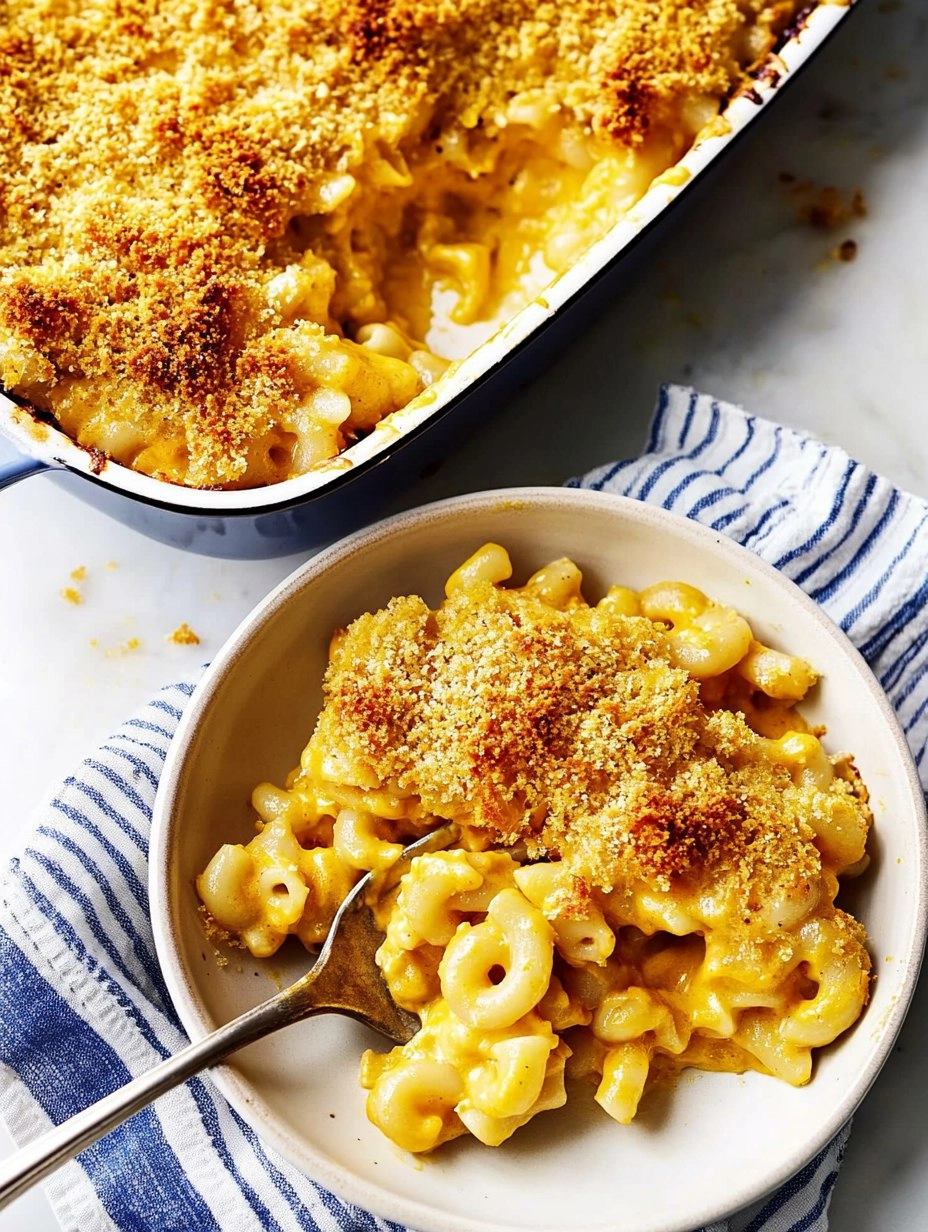Cheesy Baked Butternut Squash Mac and Cheese 136 Cheesy Baked Butternut Squash Mac and Cheese