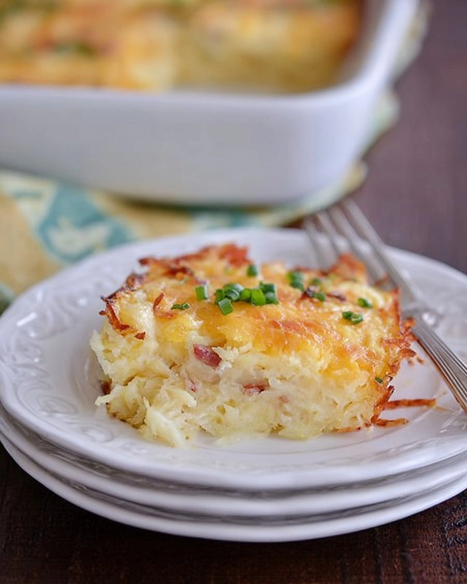 Cheesy Hash Brown Egg Bake (Crowd-Pleasing Easter Brunch Casserole) 15 Cheesy-Hash-Brown-Egg-Bake-Crowd-Pleasing-Easter-Brunch-Casserole-Recipe