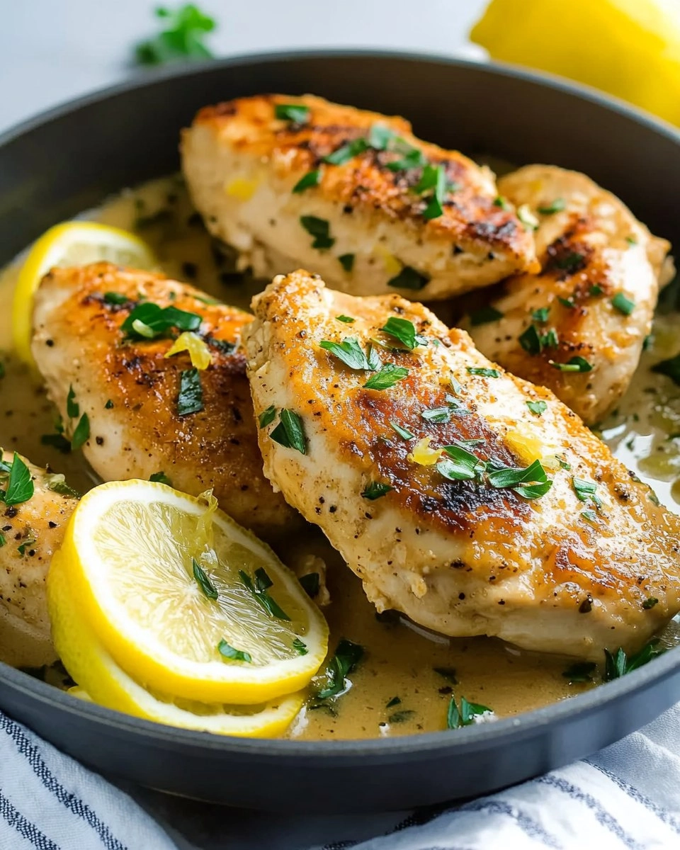 Chicken Piccata | Lemon Butter Chicken Breast
