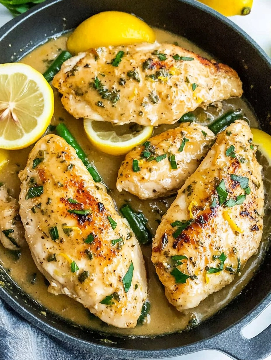 Chicken Piccata | Lemon Butter Chicken Breast