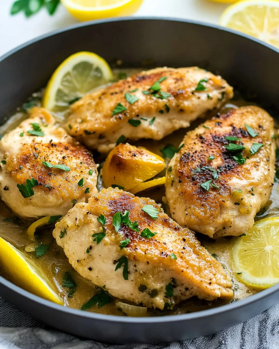 Chicken Piccata | Lemon Butter Chicken Breast