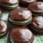 Chocolate-Covered-Mint-Oreos-Recipe