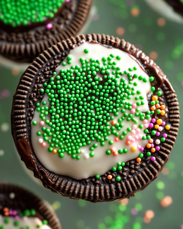 Chocolate-Dipped-Oreos-with-Sprinkles-Recipe