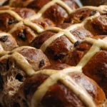 Cinnamon Raisin Hot Cross Buns (Make-Ahead Easter Rolls) 148 Cinnamon-Raisin-Hot-Cross-Buns-Make-Ahead-Easter-Rolls-Recipe