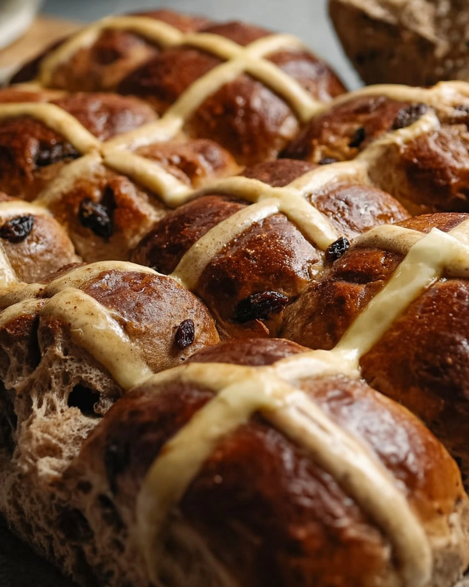 Cinnamon Raisin Hot Cross Buns (Make-Ahead Easter Rolls) 145 Cinnamon Raisin Hot Cross Buns (Make-Ahead Easter Rolls)