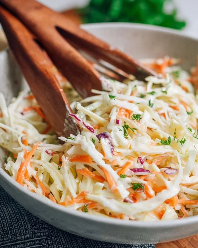 Classic-Creamy-Coleslaw-Better-Than-Deli-Style-Recipe