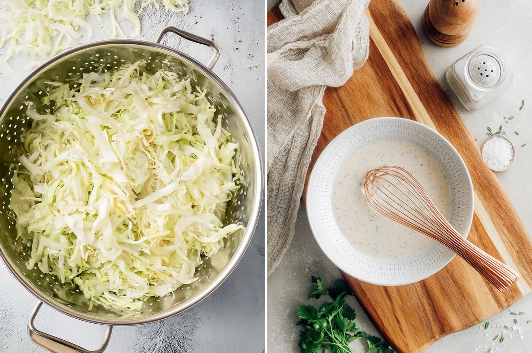 Classic Creamy Coleslaw (Better Than Deli-Style)