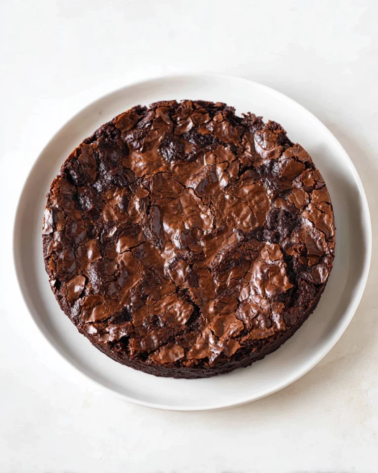 Classic-Fudgy-Brownies-Crinkly-Top-One-Bowl-Recipe