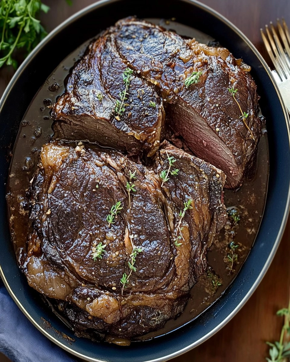 Classic Oven Chuck Roast