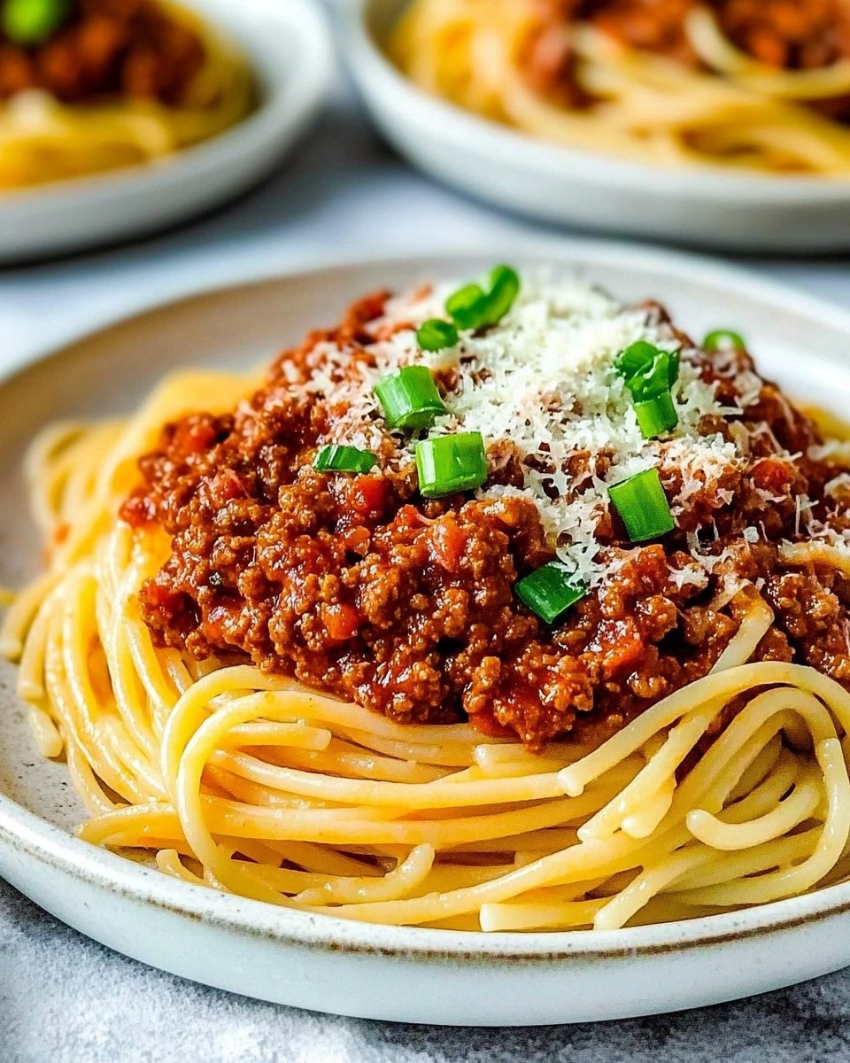 Classic Spaghetti Bolognese (Family Favorite)