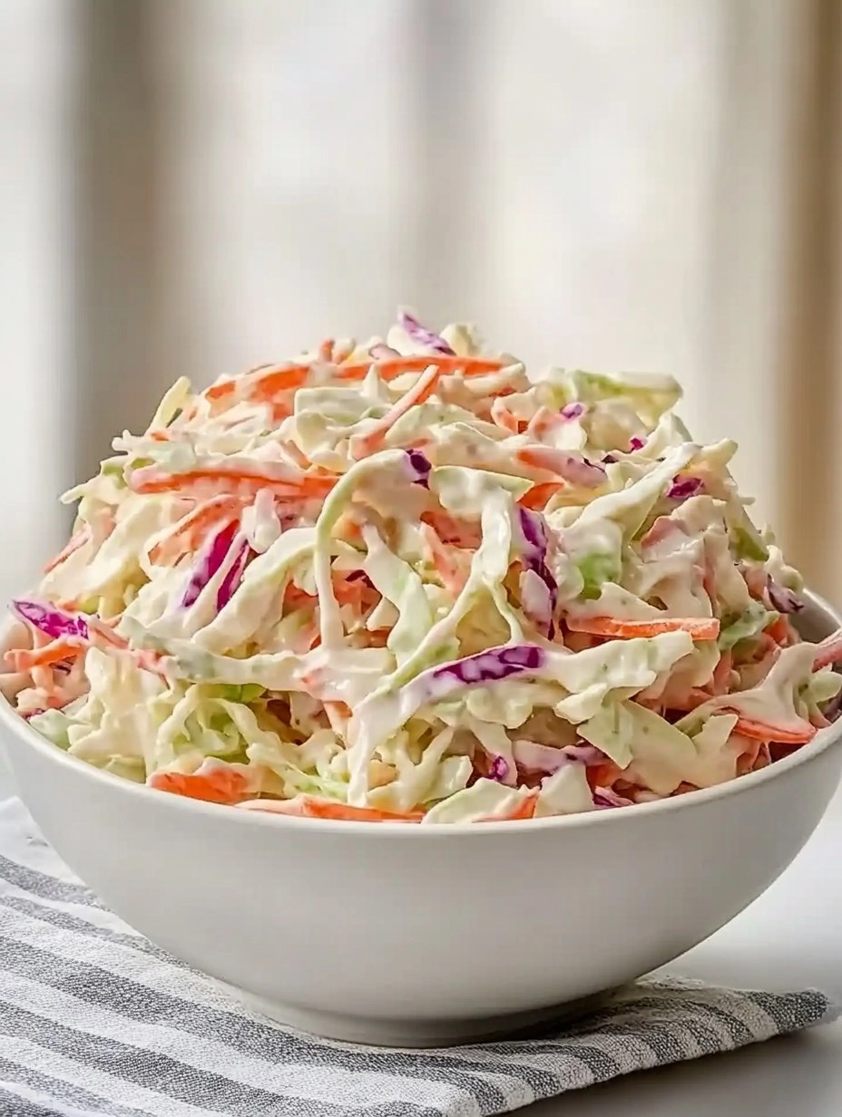 Classic coleslaw recipes