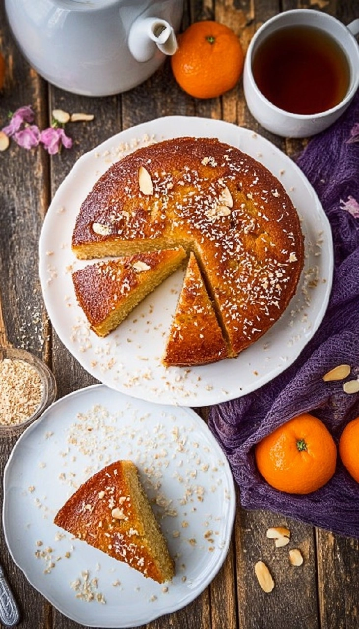 Clementine & Almond Flour Tea Cake (Naturally Gluten-Free) 77 Clementine & Almond Flour Tea Cake (Naturally Gluten-Free)