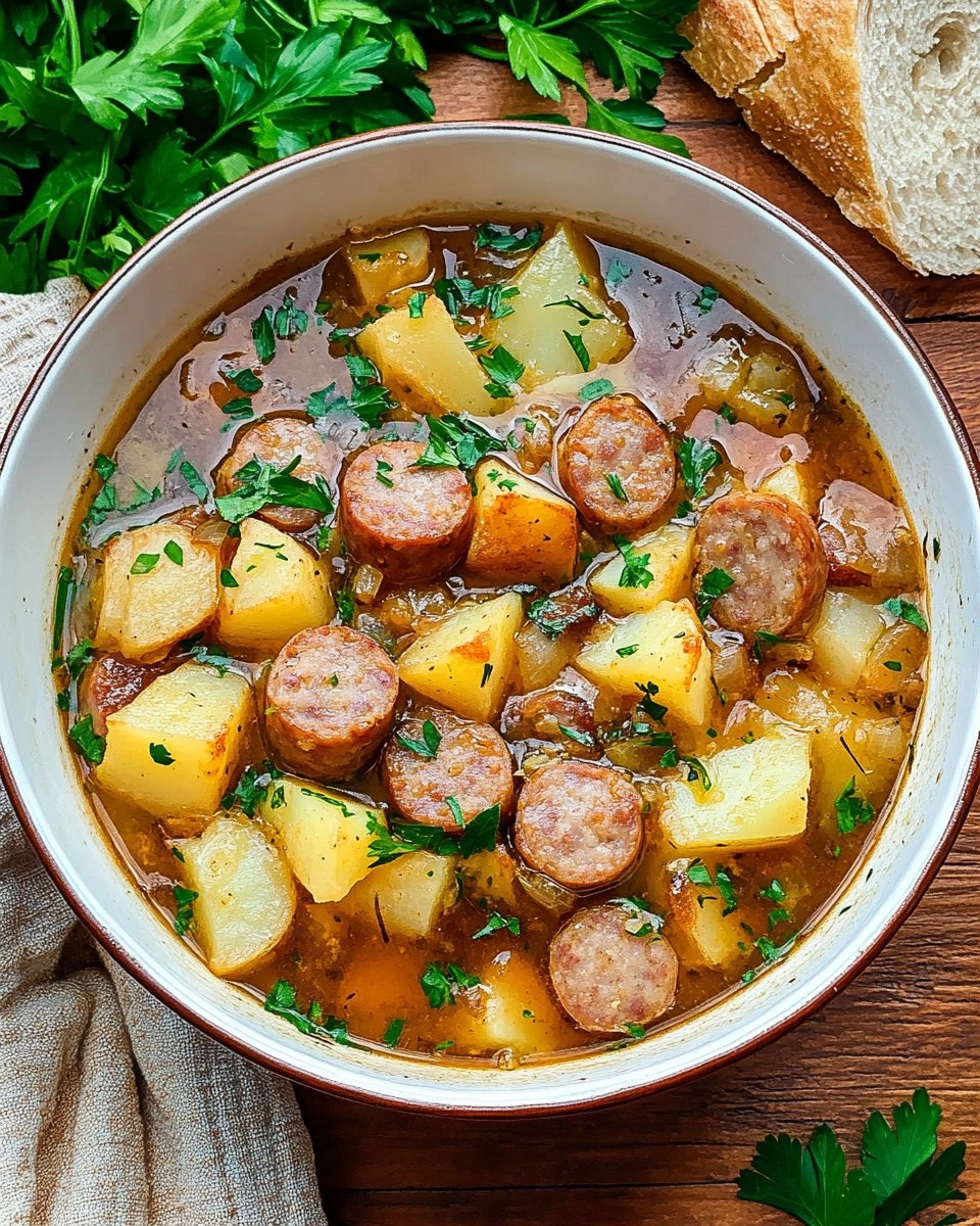 Coddle | Easy Dublin Coddle (Sausage and Potato One-Pot)