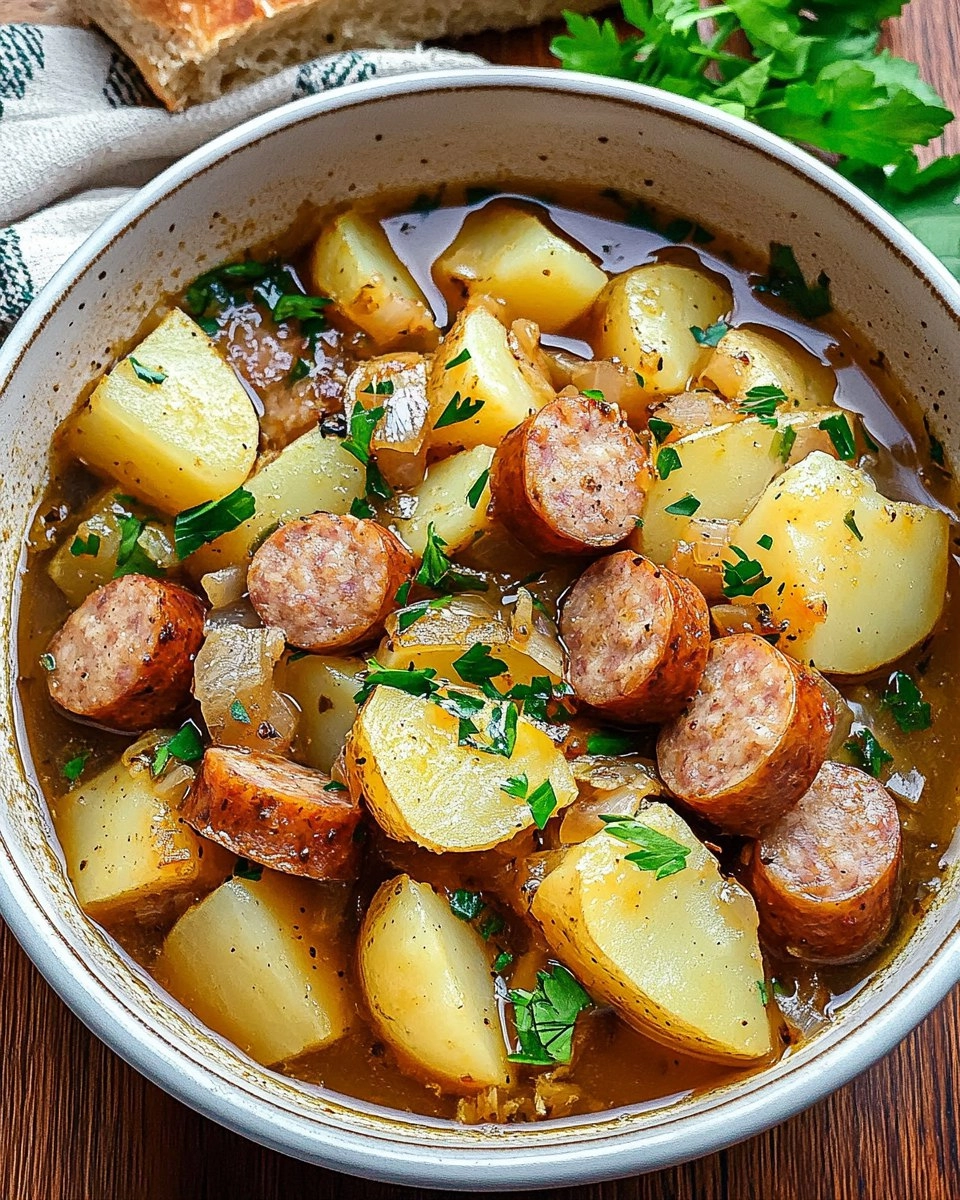 Coddle | Easy Dublin Coddle (Sausage and Potato One-Pot)