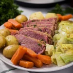 Corned Beef & Cabbage (Crockpot) 108 Corned-Beef-Cabbage-Crockpot-Recipe