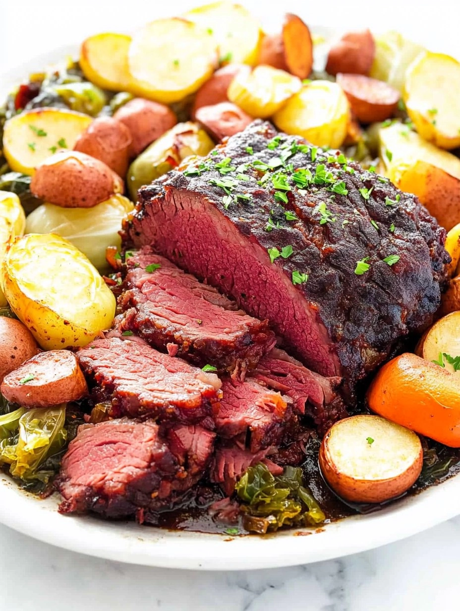 Corned Beef & Cabbage Sheet-Pan Dinner (No Boiling Pot Required)