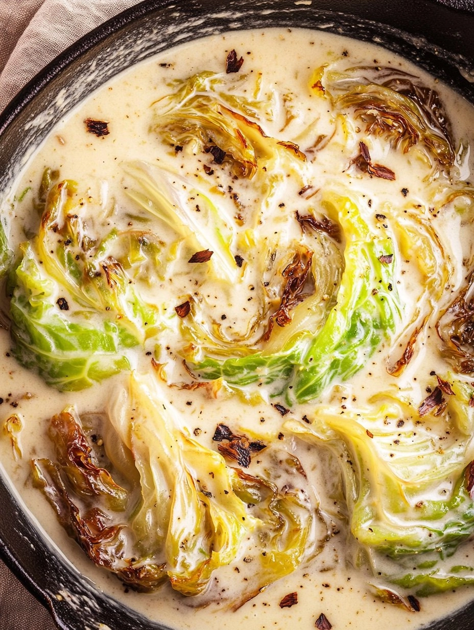 Creamed Cabbage | Easy Irish Side Dish