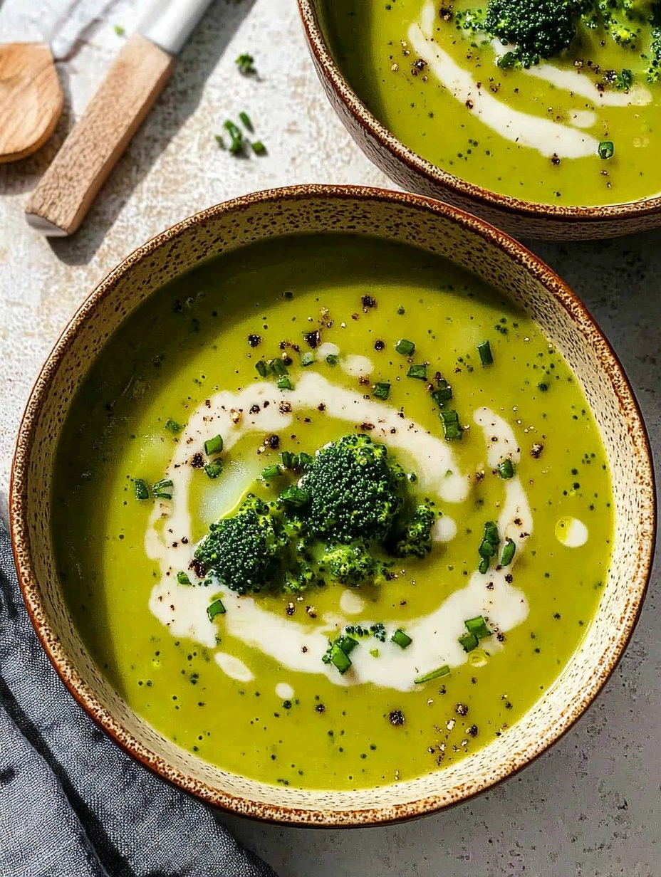 Creamy Broccoli, Leek & Potato Soup (Cozy 30-Minute Winter Bowl) 101 Creamy Broccoli, Leek & Potato Soup (Cozy 30-Minute Winter Bowl)