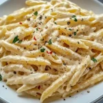 Creamy Garlic Pasta | 30-Minute Easy Pasta Dinner 128 Creamy-Garlic-Pasta-30-Minute-Easy-Pasta-Dinner-Recipe