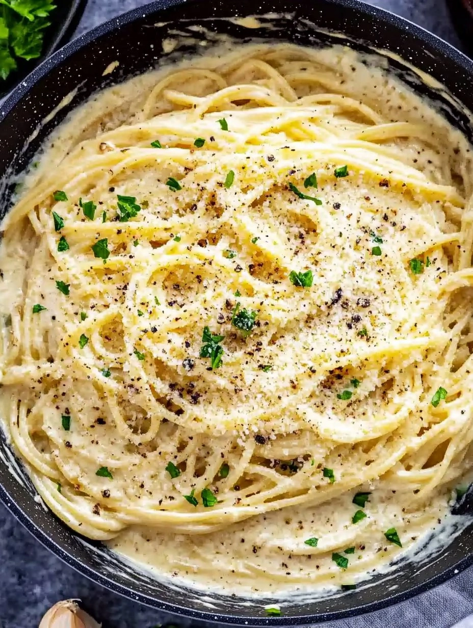 Creamy Garlic Pasta | 30-Minute Easy Pasta Dinner 126 Creamy Garlic Pasta | 30-Minute Easy Pasta Dinner