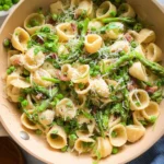 Creamy-Lemon-Asparagus-Pasta-with-Peas-Parmesan-Recipe