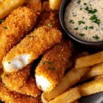 Crispy-Baked-Fish-Chips-with-Tartar-Sauce-Recipe