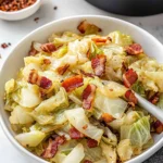 Crispy-Pan-Fried-Cabbage-with-Bacon-Onions-Recipe