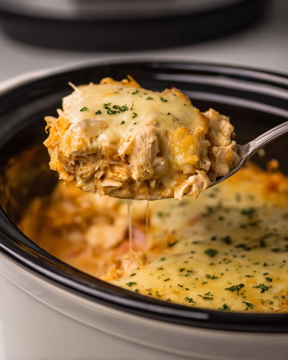 Crockpot Chicken Reuben Casserole | Easy St Patrick's Day