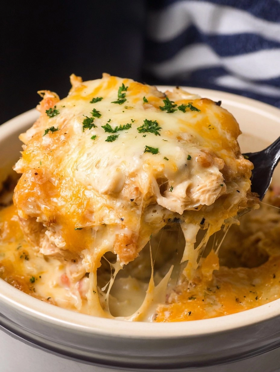 Crockpot Chicken Reuben Casserole | Easy St Patrick's Day