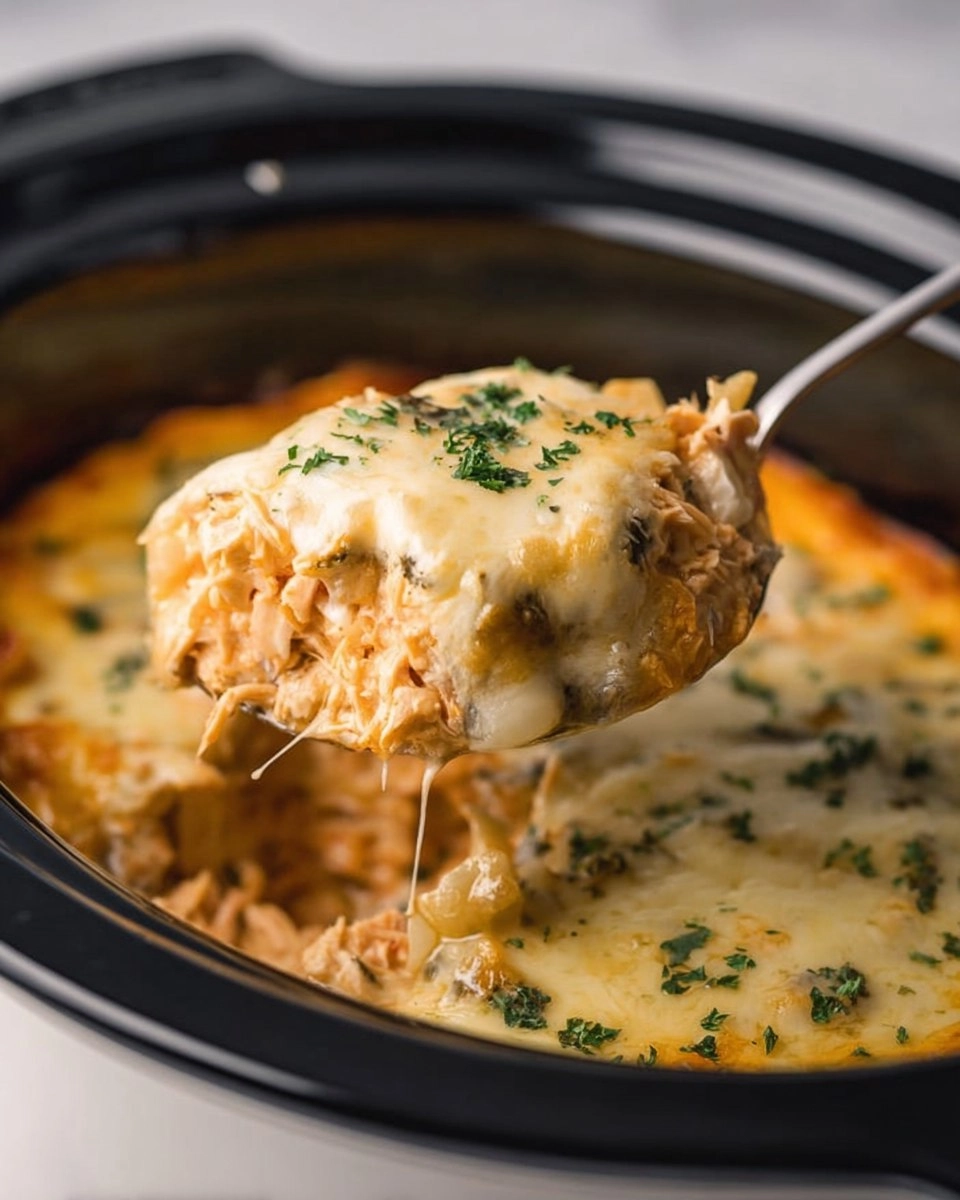 Crockpot Chicken Reuben Casserole | Easy St Patrick's Day