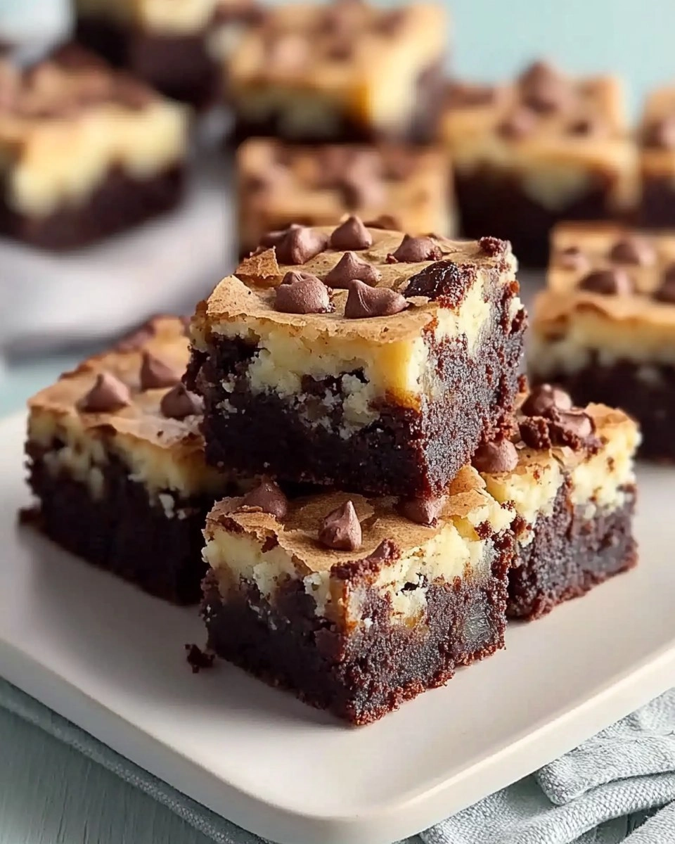 Decadent Cottage Cheese Date Brownies