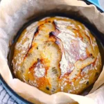 Dutch Oven No-Knead Crusty Bread (Perfect with Any Stew) 73 Dutch-Oven-No-Knead-Crusty-Bread-Perfect-with-Any-Stew-Recipe