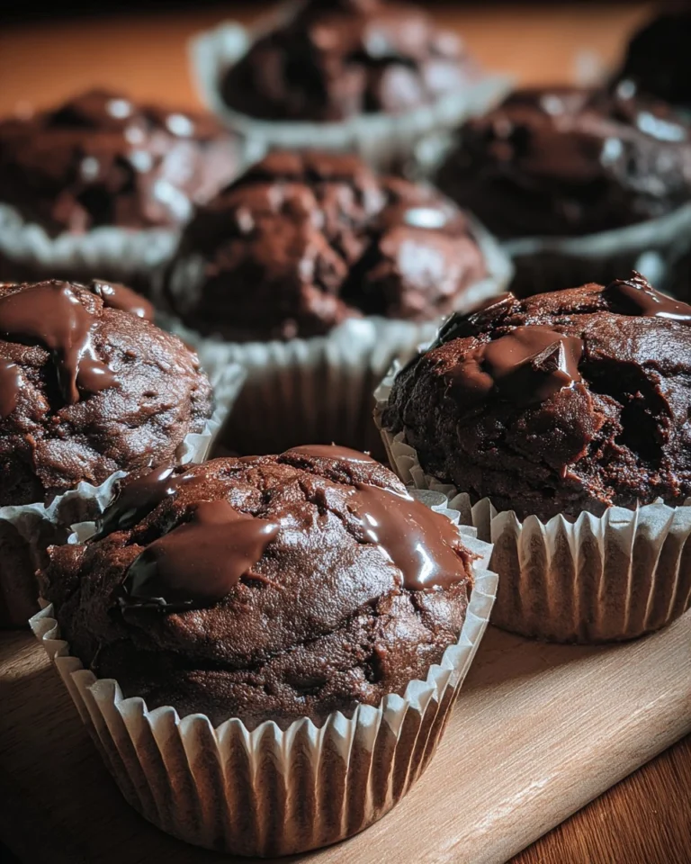 Easy-Double-Chocolate-Muffins-Recipe