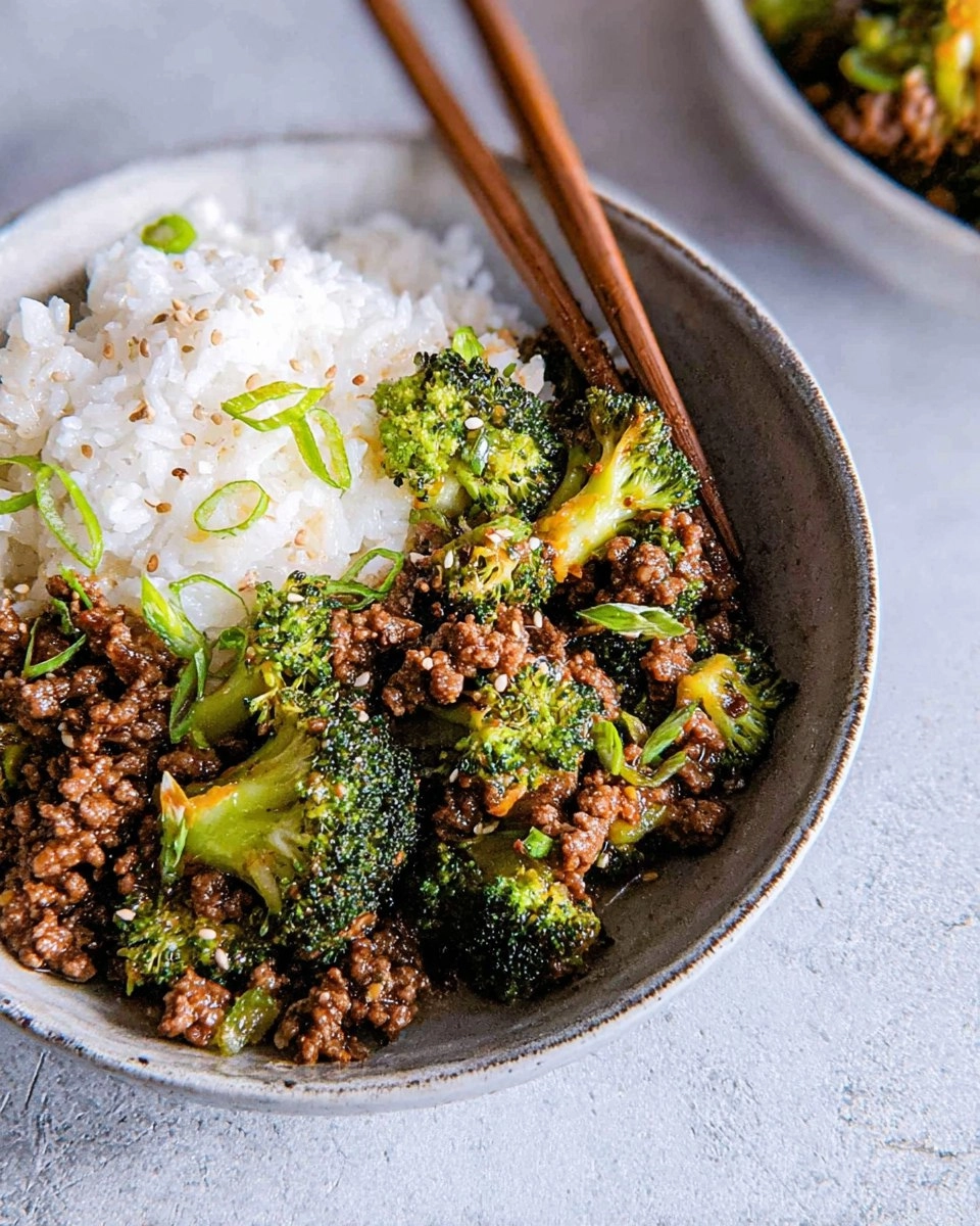 Easy Ground Beef and Broccoli 32 Easy-Ground-Beef-and-Broccoli-Recipe