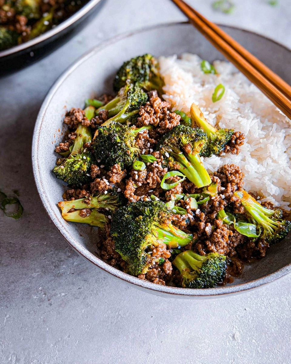 Easy Ground Beef and Broccoli 112 Easy Ground Beef and Broccoli