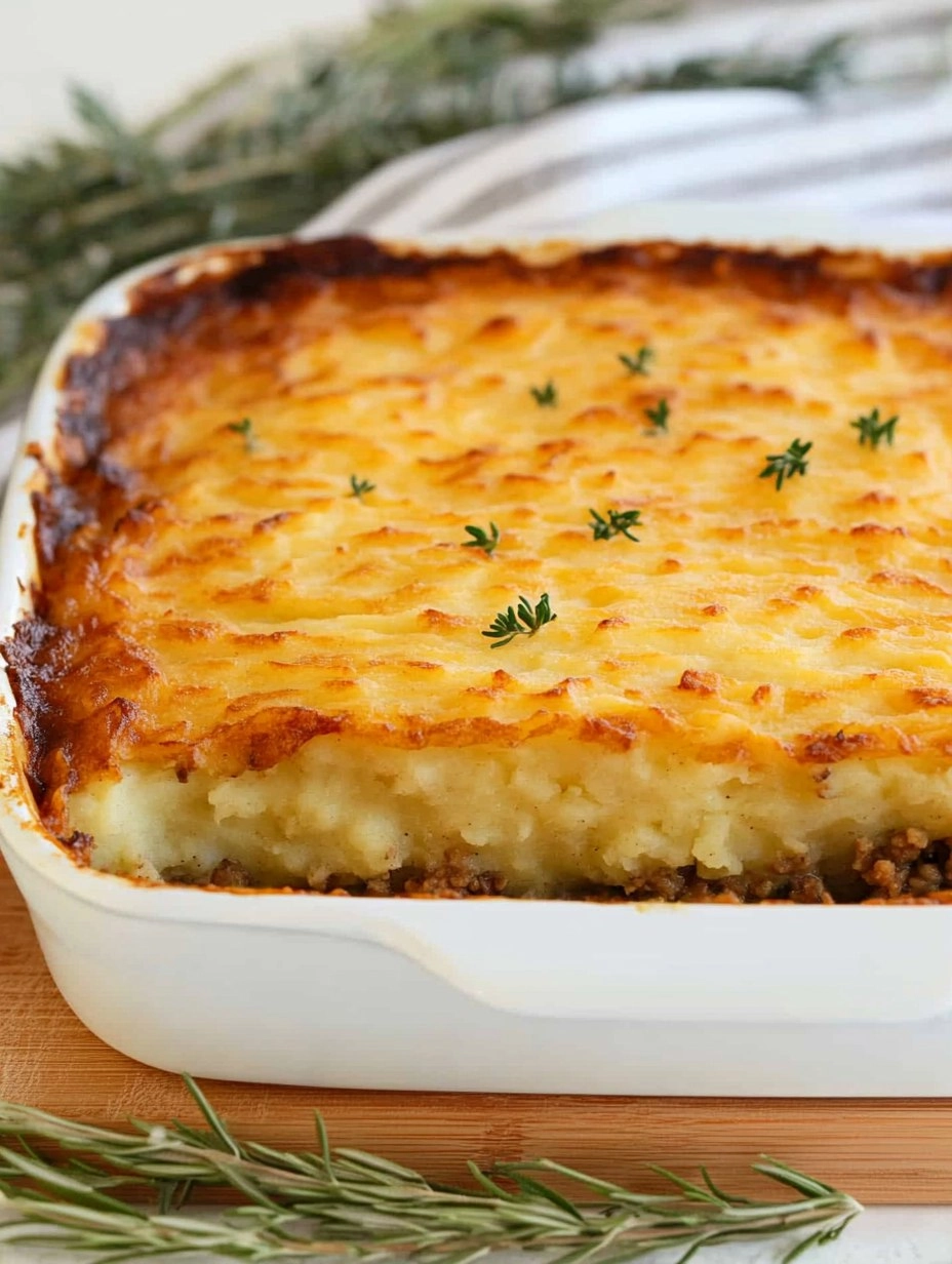 Easy Shepherd’s Pie with Cheesy Mashed Potato Topping 151 Easy Shepherd’s Pie with Cheesy Mashed Potato Topping