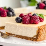Eggless Cheesecake (no special ingredients, extra creamy!) 123 Eggless-Cheesecake-no-special-ingredients-extra-creamy-Recipe