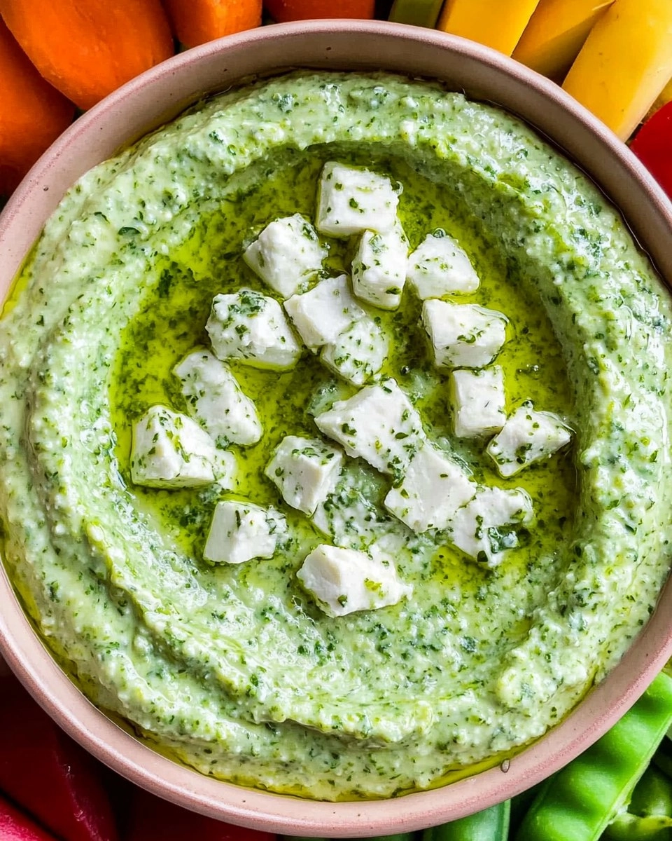 Green Goddess Yogurt Dip with Veggie Platter