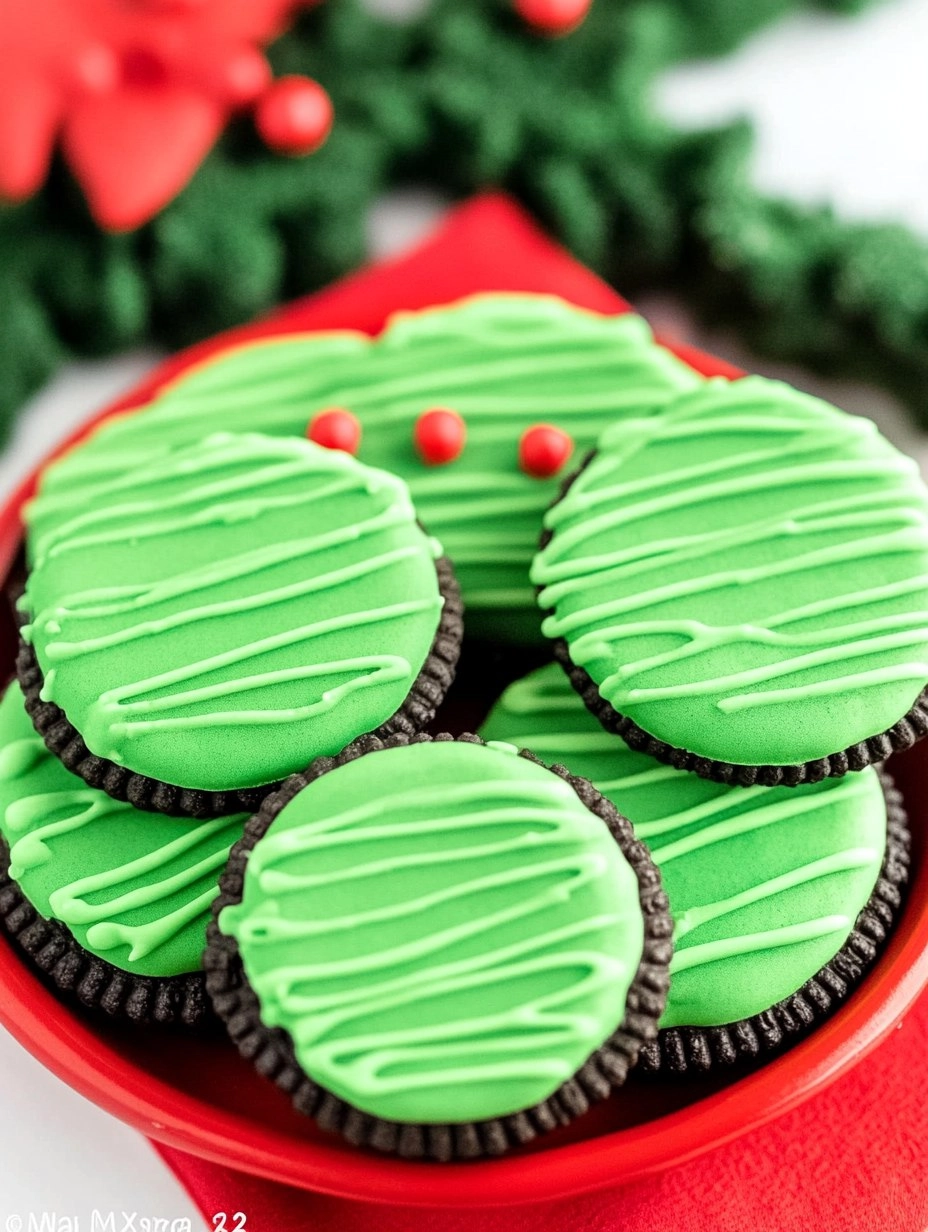 Grinch Oreos 71 Grinch Oreos