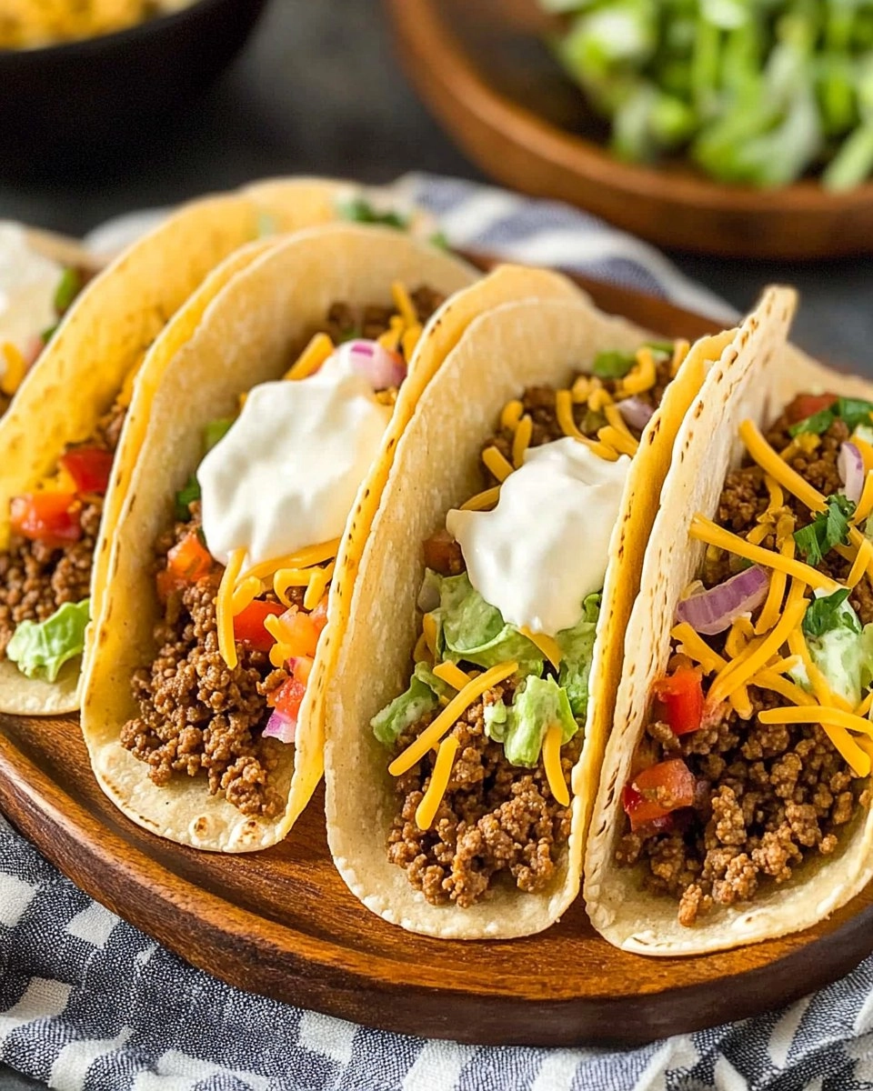 Ground Beef Tacos | Easy Weeknight Taco Recipe