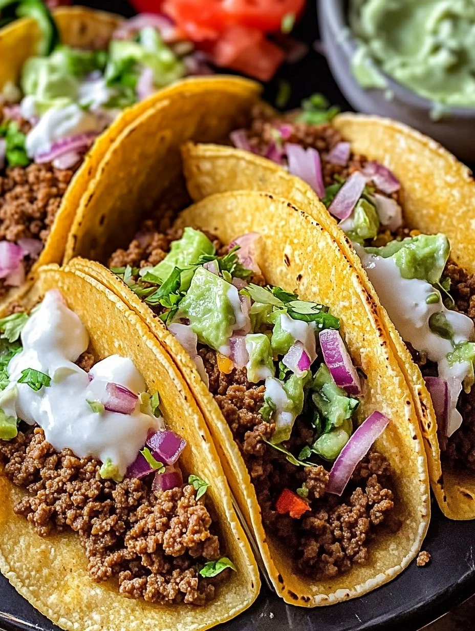 Ground Beef Tacos | Easy Weeknight Taco Recipe