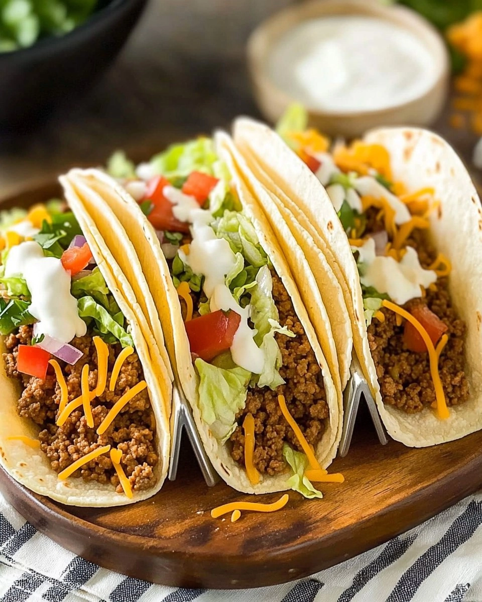 Ground Beef Tacos | Easy Weeknight Taco Recipe