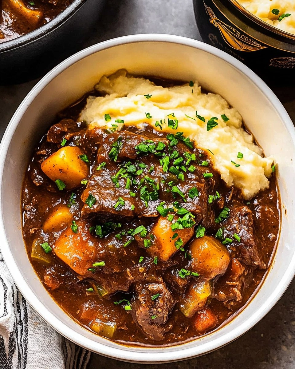 Guinness Beef Stew | Slow Cooker Irish Comfort Food
