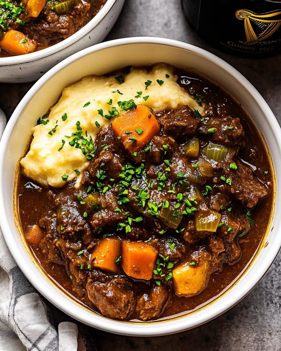 Guinness Beef Stew | Slow Cooker Irish Comfort Food