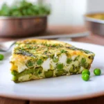 Herb-Goat-Cheese-Frittata-with-Asparagus-and-Peas-Recipe