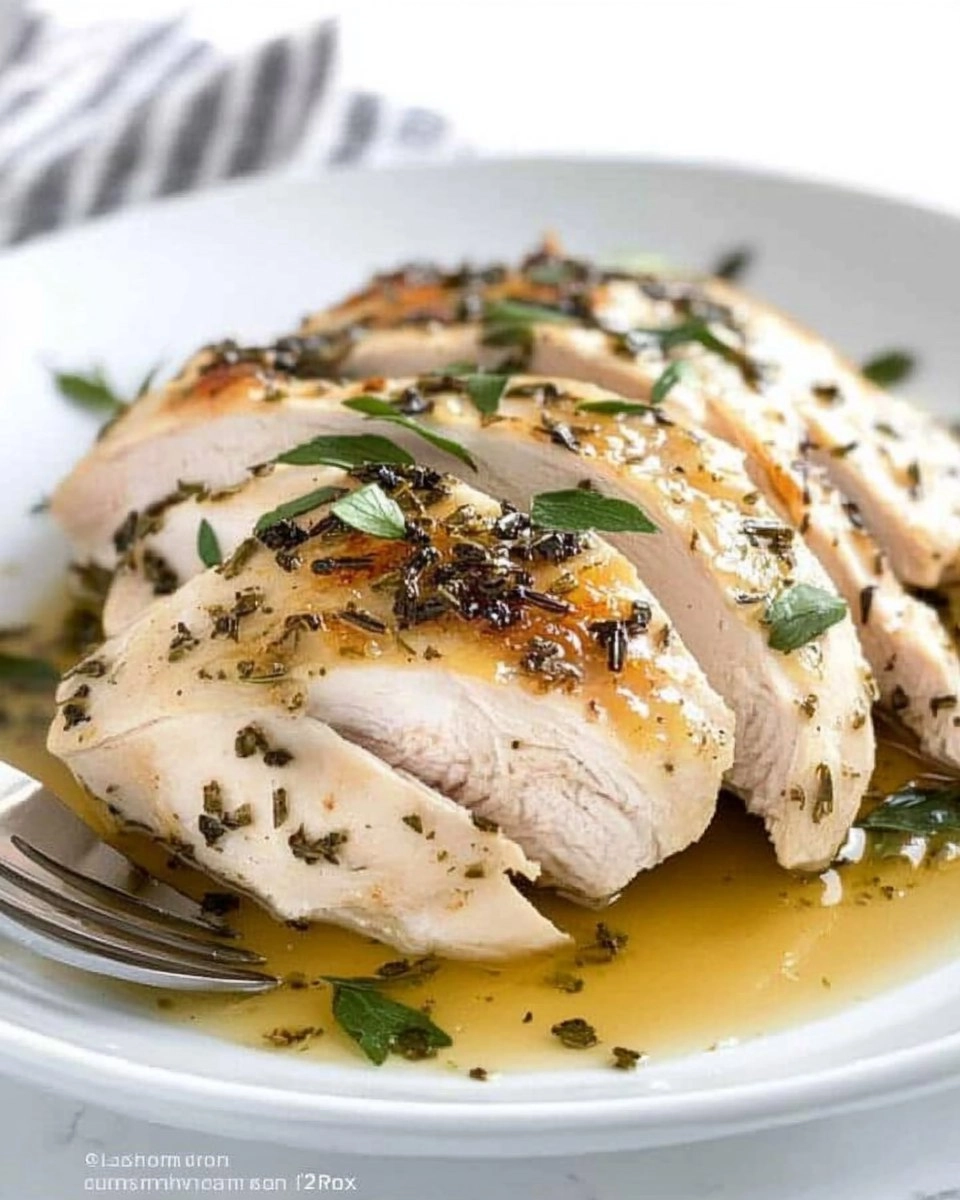 Herb Roasted Chicken Breast | Easy Spring Dinner
