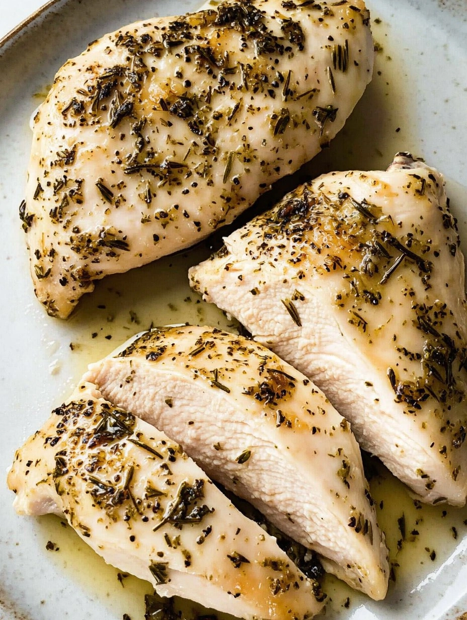 Herb Roasted Chicken Breast | Easy Spring Dinner